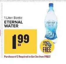 Food Lion Eternal Water offer