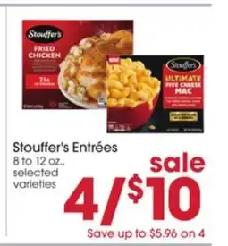Giant Eagle Stouffer's Entrées offer