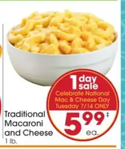 Giant Eagle Traditional Macaroni and Cheese offer