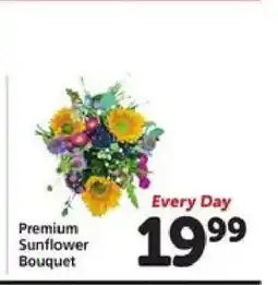 Safeway Premium Sunflower Bouquet offer