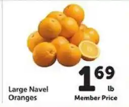 Safeway Large Navel Oranges offer
