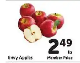 Safeway Envy Apples offer