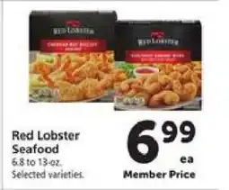 Safeway Red Lobster Seafood offer