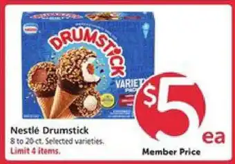 Safeway Nestle Drumstick offer