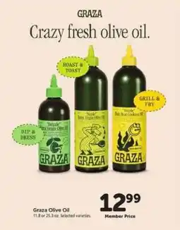 Safeway Graza Olive Oil offer