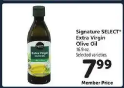 Safeway Signature SELECT Extra Virgin Olive Oil offer