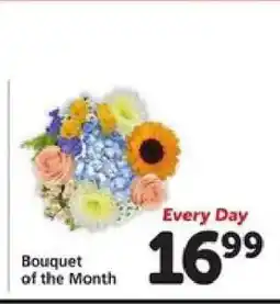 Safeway Bouquet of the Month offer