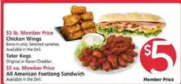 Safeway Chicken Wings offer
