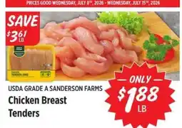 Rouses Chicken Breast Tenders offer
