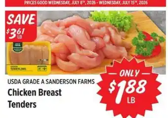 Rouses Chicken Breast Tenders offer