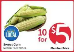 Safeway Sweet Corn offer