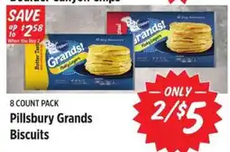 Rouses Pillsbury Grands Biscuits offer