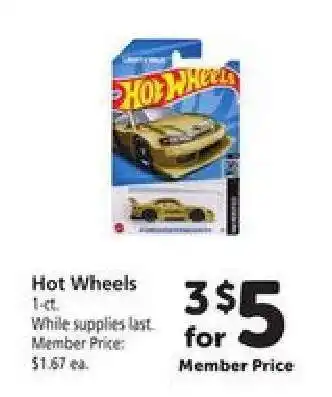 Safeway Hot Wheels offer