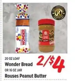 Rouses Rouses Peanut Butter offer