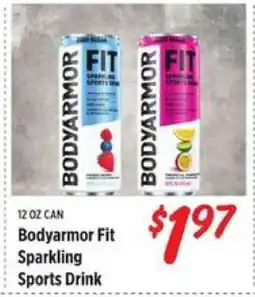 Rouses BodyArmor Fit sparkling sports drink offer