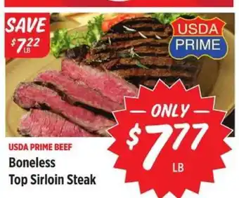 Rouses USDA PRIME BEEF offer