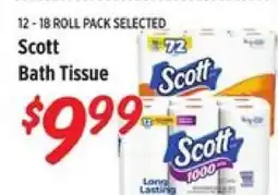 Rouses Scott Bath Tissue offer