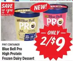 Rouses Blue Bell Pro offer