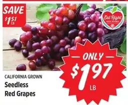 Rouses Seedless Red Grapes offer