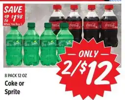 Rouses Coke or Sprite offer