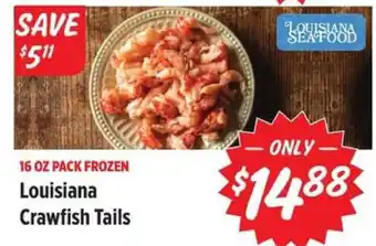 Rouses Louisiana Crawfish Tails offer