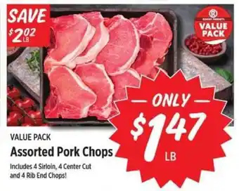 Rouses Assorted Pork Chops offer