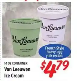 Rouses Van Leeuwen Ice Cream offer