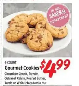 Rouses Gourmet Cookies offer