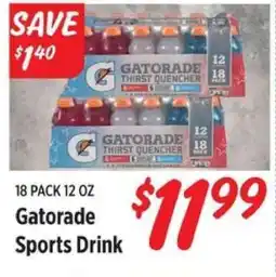 Rouses Gatorade Sports Drink offer