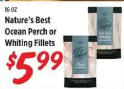 Rouses Nature's Best Ocean Perch or Whiting Fillets offer