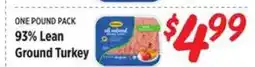Rouses 93% Lean Ground Turkey offer