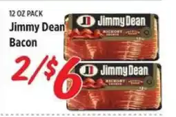 Rouses Jimmy Dean Bacon offer
