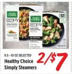 Rouses Healthy Choice Simply Steamers offer