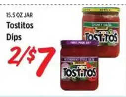 Rouses Tostitos Dips offer