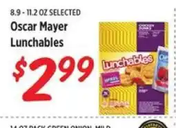 Rouses Oscar Mayer Lunchables offer