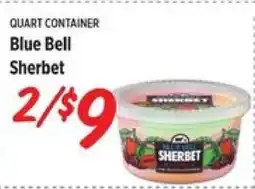 Rouses Blue Bell Sherbet offer