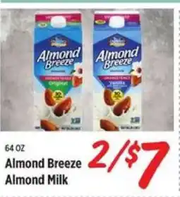 Rouses Almond Breeze Almond Milk offer