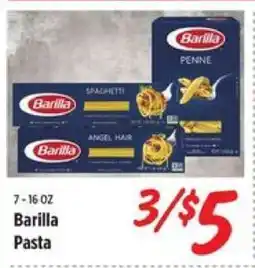 Rouses Barilla Pasta offer