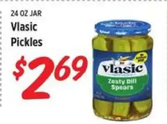Rouses Vlasic Pickles offer