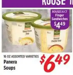 Rouses Panera Soups offer