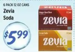 Rouses Zevia Soda offer