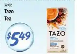 Rouses Tazo Tea offer