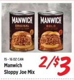 Rouses Manwich Sloppy Joe Mix offer