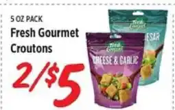 Rouses Fresh Gourmet Croutons offer