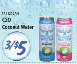 Rouses C20 Coconut Water offer