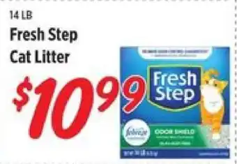 Rouses Fresh Step Cat Litter offer