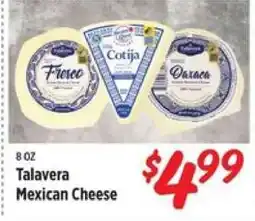 Rouses Talavera Mexican Cheese offer