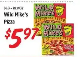 Rouses Wild Mike's Pizza offer