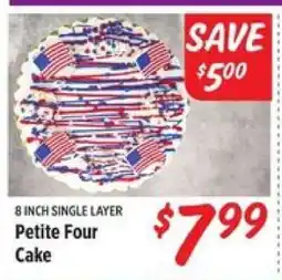 Rouses Petite Four Cake offer