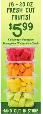 Rouses FRESH CUT FRUITS offer